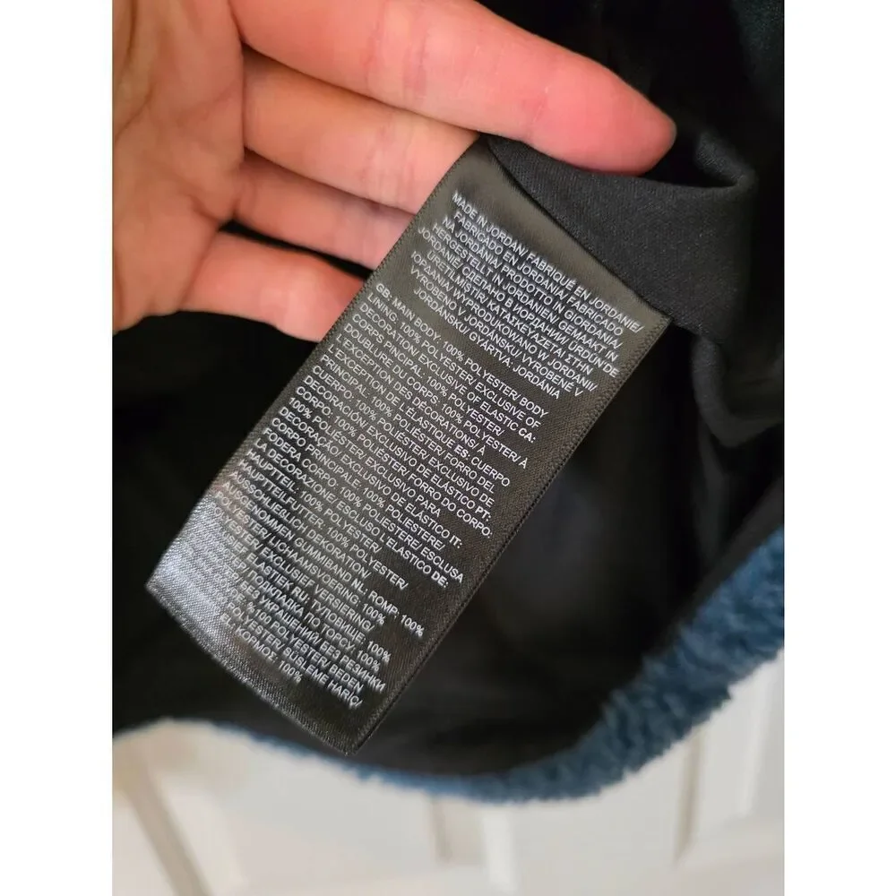 The North Face Men's Blue Extreme Pile Full Zip Jacket M $170